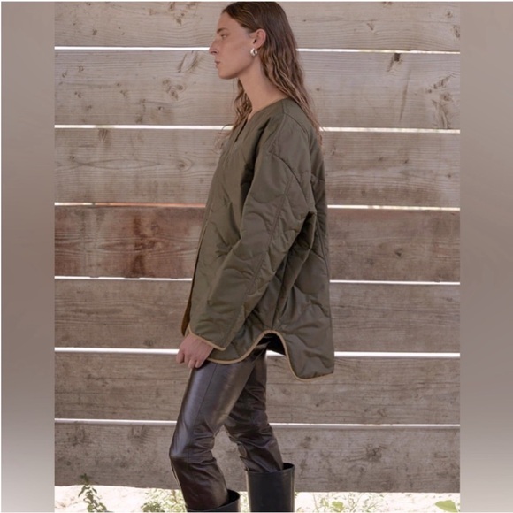 Anine Bing Paddington quilted coat - Picture 2 of 16